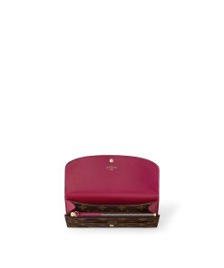 Donna Louis Vuitton Portafogli | Portafoglio Emilie Fucsia