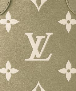 Donna Louis Vuitton Selezione Di Borse In Pelle | Neverfull Mm Verde Kaki Crema