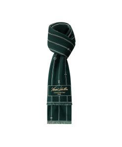 Uomo Louis Vuitton Sciarpe | Stola Mng Stripes Verde Fonce