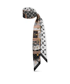 Donna Louis Vuitton Foulard In Seta E Bandeaux | Bandeau Let'S Go Bb