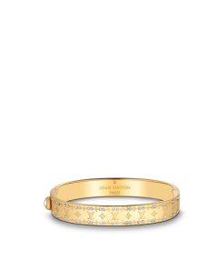 Donna Louis Vuitton Bracciali | Bracciale Nanogram Strass