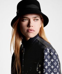 Donna Louis Vuitton Cappelli E Guanti | Cappello Lv Tresor