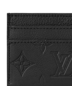 Uomo Louis Vuitton Portacarte E Custodie Per Passaporto | Doppio Porta Carte Di Credito