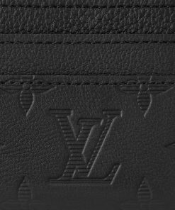 Uomo Louis Vuitton Portacarte E Custodie Per Passaporto | Doppio Porta Carte Di Credito