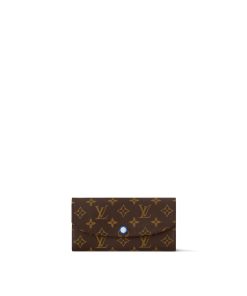 Donna Louis Vuitton Portafogli | Portafoglio Emilie Blu