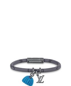 Uomo Louis Vuitton Bracciali | Lv X Yk Bracciale Hang It