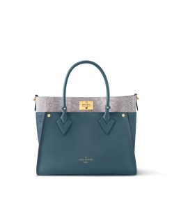 Donna Louis Vuitton Borse A Spalla E Borse A Tracolla | Borsa Tote On My Side Mm