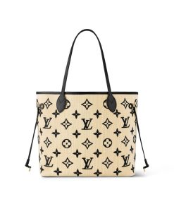 Donna Louis Vuitton Borse A Spalla E Borse A Tracolla | Neverfull Mm Nero E Beige