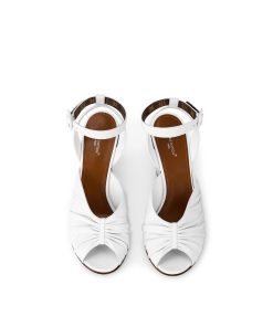 Donna Louis Vuitton Sandali E Espadrillas | Sandalo Olympia Bianco