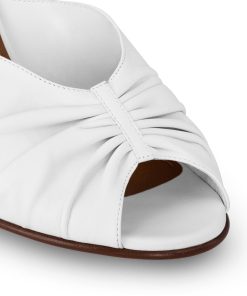 Donna Louis Vuitton Sandali E Espadrillas | Sandalo Olympia Bianco