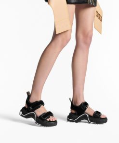 Donna Louis Vuitton Sandali E Espadrillas | Sandalo Lv Archlight