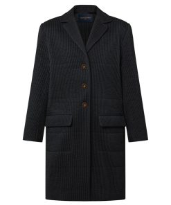 Donna Louis Vuitton Cappotti E Giacche | Cappotto Lungo In Nylon Trapuntato