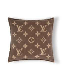 Donna Louis Vuitton Accessori Per La Casa | Cuscino Neo Monogram Marrone