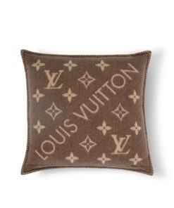 Donna Louis Vuitton Accessori Per La Casa | Cuscino Neo Monogram Marrone