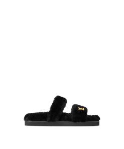 Donna Louis Vuitton Mule E Slider | Mule Bassa Lv Sunset Nero