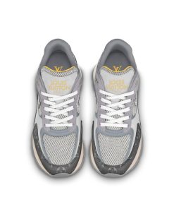 Uomo Louis Vuitton Sneakers | Sneaker Run Away Grigio