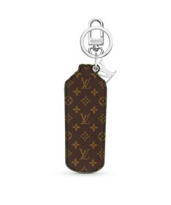 Uomo Louis Vuitton Portachiavi E Charms Per Borse | Charm Per Borse E Portachiavi Lv Paint Illustre