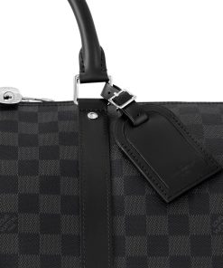 Uomo Louis Vuitton Borse Da Viaggio | Keepall Bandouliere 55