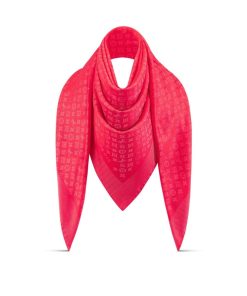 Donna Louis Vuitton Scialli E Stole | Scialle Evermore Framboise