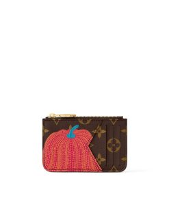 Donna Louis Vuitton Portacarte E Portachiavi | Lv X Yk Porta Carte Di Credito Romy