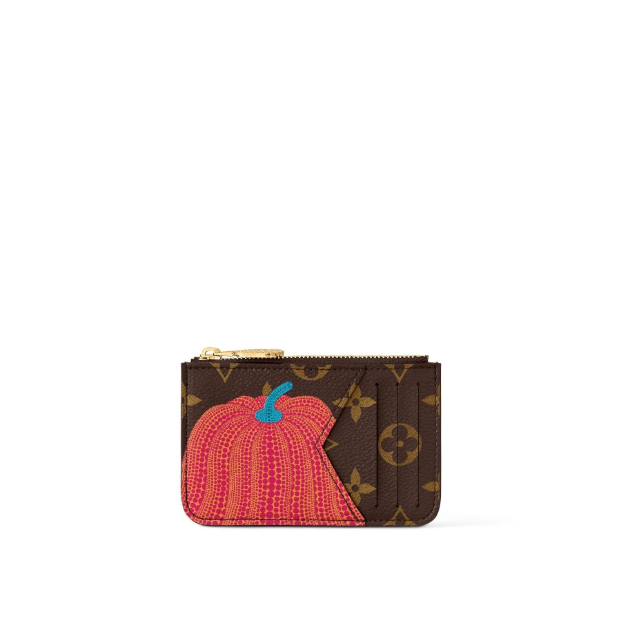 Donna Louis Vuitton Portacarte E Portachiavi | Lv X Yk Porta Carte Di Credito Romy