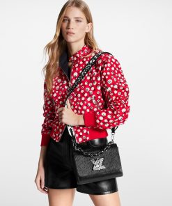 Donna Louis Vuitton Borse Con Catenella E Clutches | Lv X Yk Twist Mm