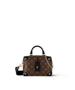 Donna Louis Vuitton Icone Monogram | Borsa Petite Malle Souple