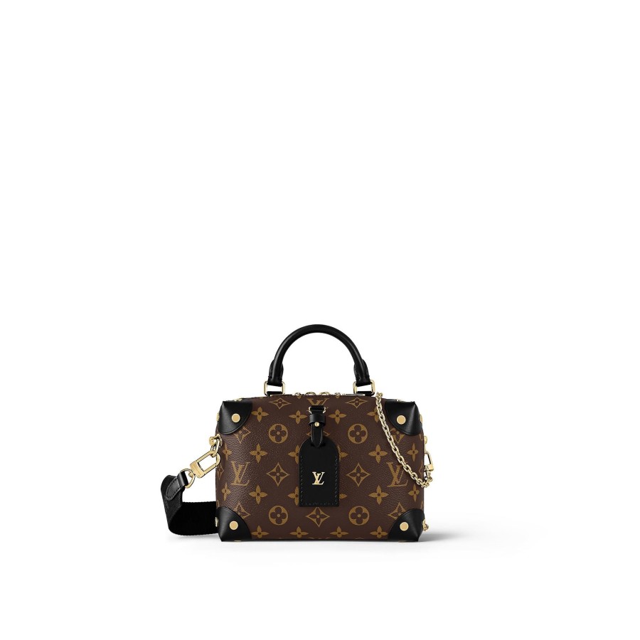 Donna Louis Vuitton Icone Monogram | Borsa Petite Malle Souple