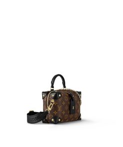 Donna Louis Vuitton Icone Monogram | Borsa Petite Malle Souple