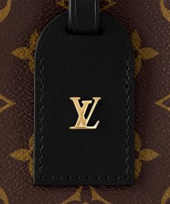 Donna Louis Vuitton Icone Monogram | Borsa Petite Malle Souple