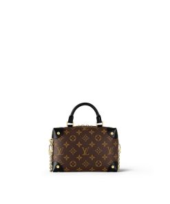 Donna Louis Vuitton Icone Monogram | Borsa Petite Malle Souple