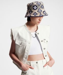 Donna Louis Vuitton Cappelli E Guanti | Cappello Lv Croisiere