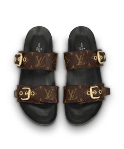 Donna Louis Vuitton Mule E Slider | Mule Bassa Bom Dia