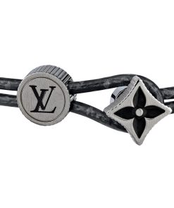 Uomo Louis Vuitton Bracciali | Bracciale Catch It Grigio