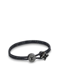 Uomo Louis Vuitton Bracciali | Bracciale Catch It Grigio