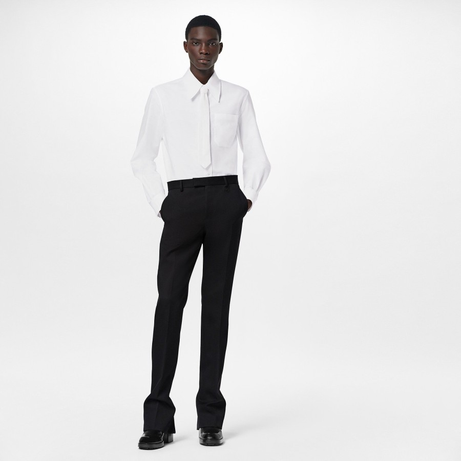 Uomo Louis Vuitton Pantaloni | Pantaloni Skinny Con Zip