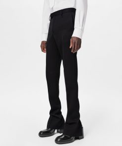 Uomo Louis Vuitton Pantaloni | Pantaloni Skinny Con Zip