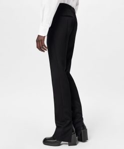 Uomo Louis Vuitton Pantaloni | Pantaloni Skinny Con Zip