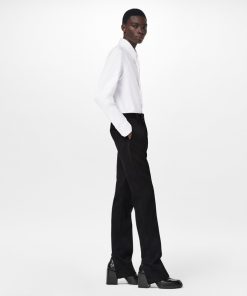 Uomo Louis Vuitton Pantaloni | Pantaloni Skinny Con Zip