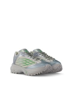 Uomo Louis Vuitton Sneakers | Sneaker Lv Discovery Lace Up Grigio