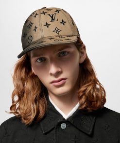 Uomo Louis Vuitton Cappelli E Guanti | Cappello Mng Gradient