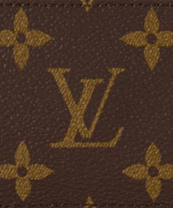 Donna Louis Vuitton Portacarte E Portachiavi | Portamonete E Porta Carte Di Credito Rosso