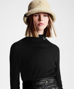 Donna Louis Vuitton Cappelli E Guanti | Cappello Lv Curly