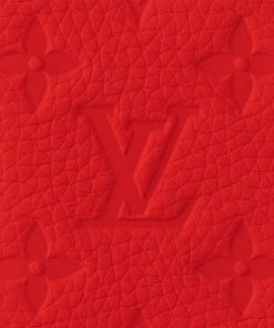 Donna Louis Vuitton Portacarte E Portachiavi | Organizer Tascabile Rosso