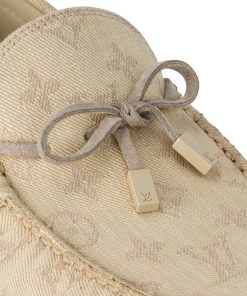 Uomo Louis Vuitton Mocassini | Mocassino Lv Driver Beige