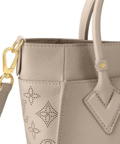 Donna Louis Vuitton Totes | Borsa Tote On My Side Pm Galet