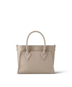 Donna Louis Vuitton Totes | Borsa Tote On My Side Pm Galet