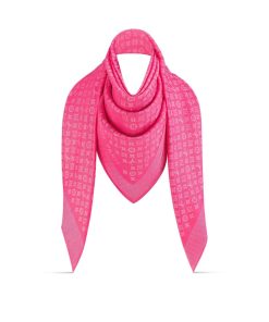 Donna Louis Vuitton Scialli E Stole | Scialle Evermore Rose Pop