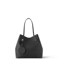 Donna Louis Vuitton Selezione Di Borse In Pelle | Borsa Tote Blossom Mm Nero