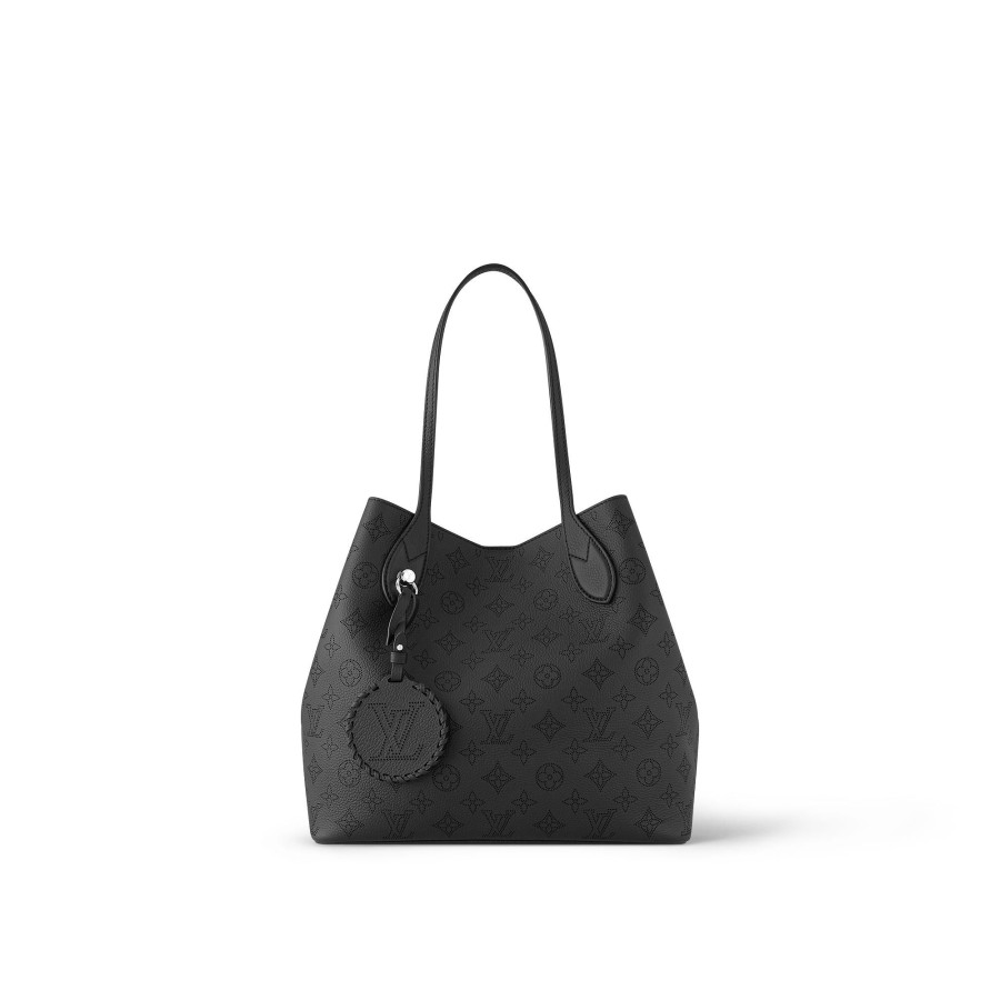 Donna Louis Vuitton Selezione Di Borse In Pelle | Borsa Tote Blossom Mm Nero